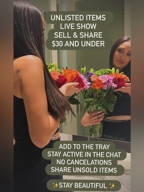 ✨Live Show / Share Show ✨